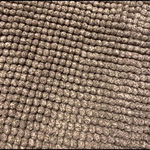 NWOT Large Gray Bath Mat